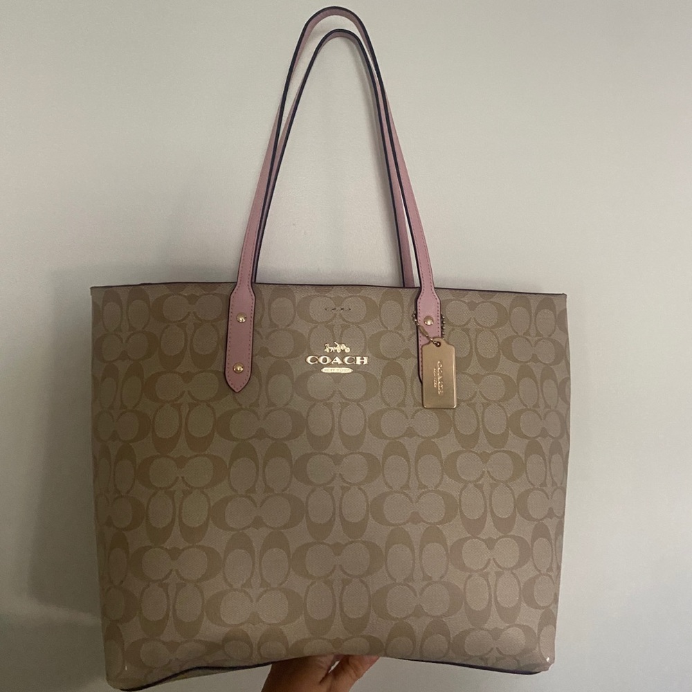 Coach tote bag